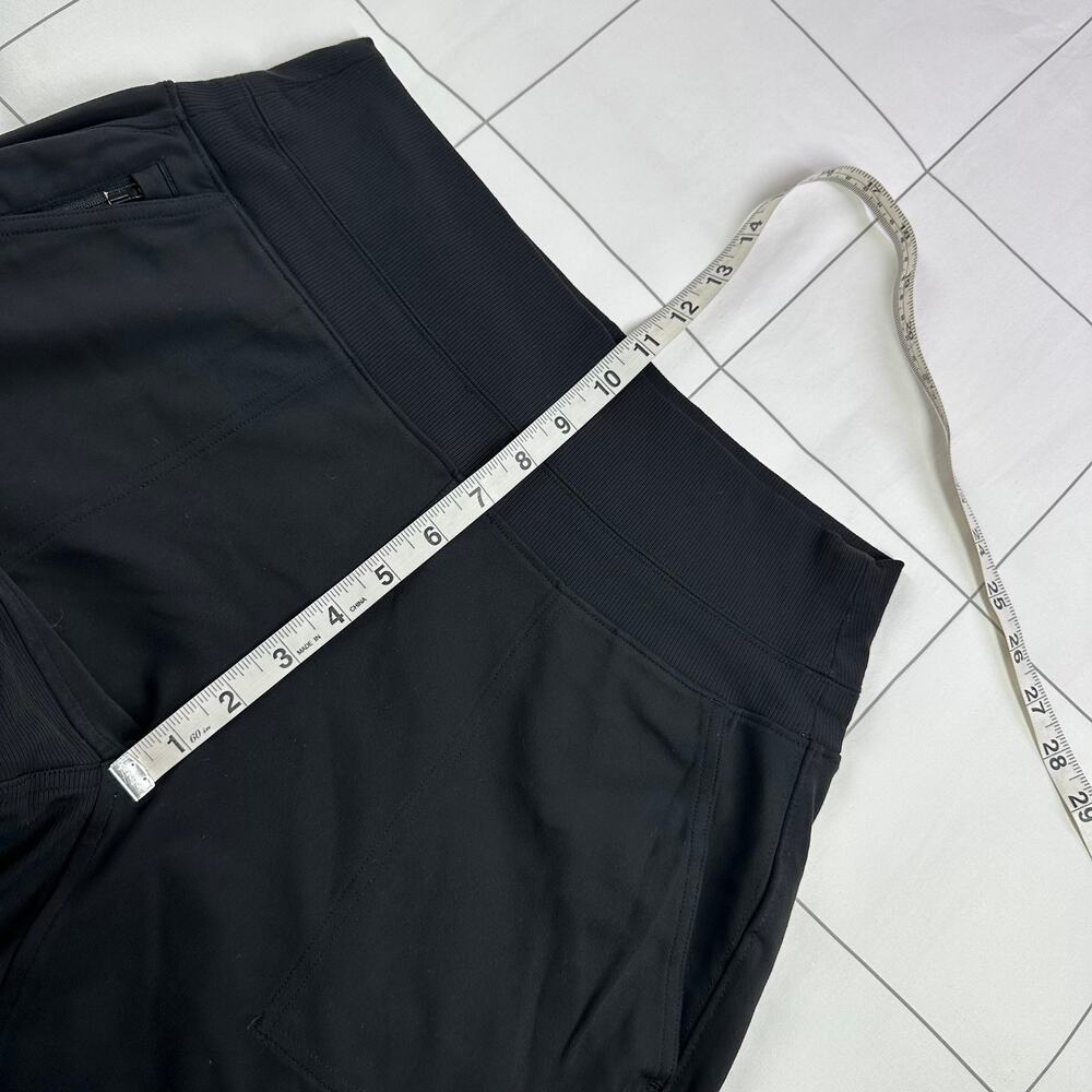 Athleta Pants Womens Medium Black Venice Jogger Casual Pull On Athleisure Travel - Picture 9 of 12